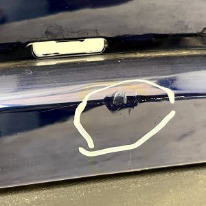 Audi Q2 Rear Bumper Lower Section 2016 TO 2021 81A807521R Genuine 22 Audi Q2 Rear Bumper Lower Section 2016 TO 2021 81A807521R Genuine - Image 8