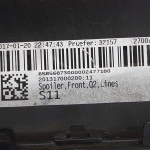 Audi Q2 S-Line Front Bumper Lower Section 2016 TO 2021 81A807110B Genuine - Image 16