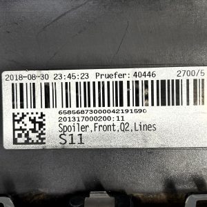 Audi Q2 S-Line Front Bumper Lower Section 2016 TO 2021 81A807110B Genuine - Image 22