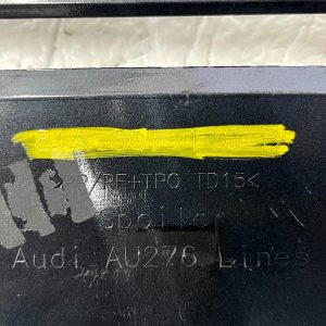 Audi Q2 S-Line Front Bumper Lower Section 2016 TO 2021 81A807110B Genuine - Image 23