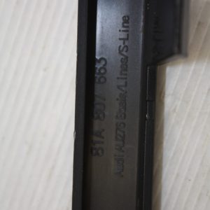 Audi Q2 S Line Front Bumper Lower Trim 2016 TO 2021 81A807663 Genuine - Image 14