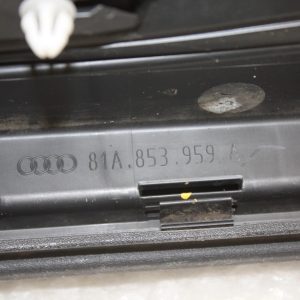 Audi Q2 S-Line Front Left Side Door Molding Trim 2016 TO 2021 81A853959A Genuine - Image 18