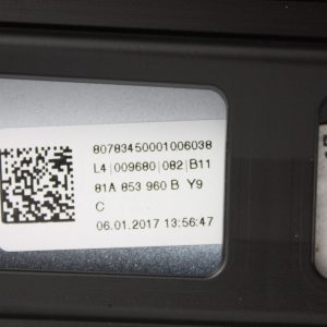 Audi Q2 S-Line Front Right Door Moulding Trim 2016 TO 2021 81A853960A Genuine - Image 12