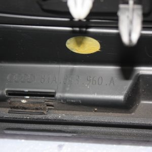 Audi Q2 S-Line Front Right Door Moulding Trim 2016 TO 2021 81A853960A Genuine - Image 9