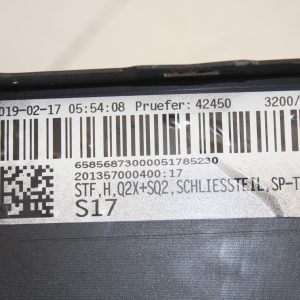Audi Q2 S Line Rear Bumper 2016 TO 2021 81A807511B Genuine *DAMAGED* - Image 16
