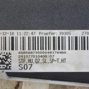 Audi Q2 S-Line Rear Bumper Lower Section 2016 TO 2021 81A807323A Genuine - Image 16