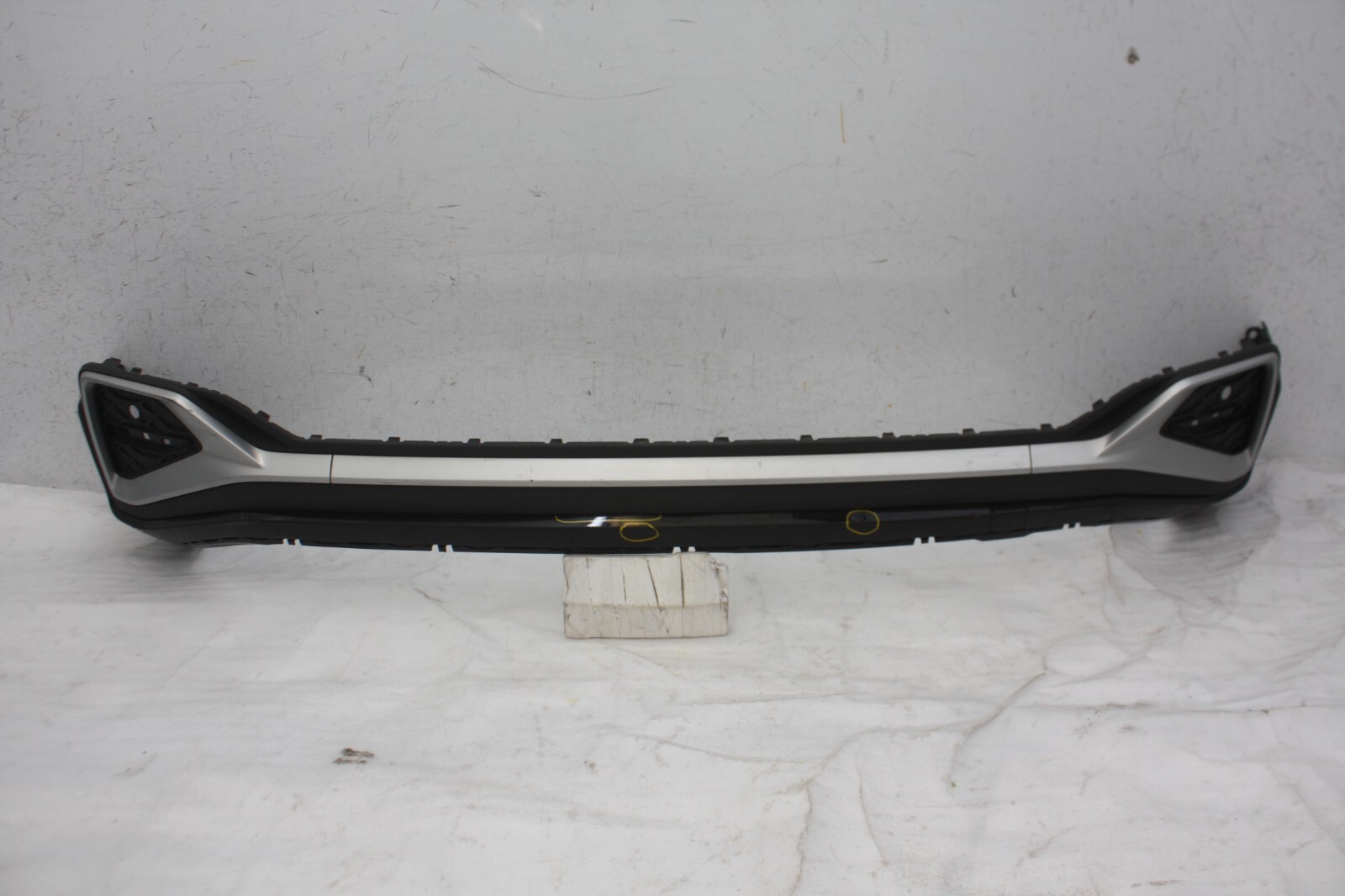 Audi Q2 S Line Rear Bumper Lower Section 2021 ON 81A807323C Genuine *DAMAGED*