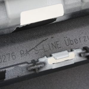 Audi Q2 S Line Rear Bumper Lower Section 2021 ON 81A807323C Genuine *DAMAGED* - Image 19