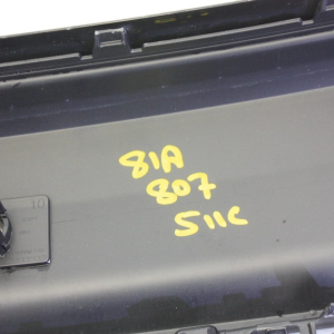 Audi Q2 S-Line Rear Bumper Upper Section 2020 Onward 81A807511C Genuine - Image 12