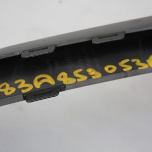 Audi Q3 F3 Front Bumper Left Side Trim 2018 ON 83A853053A Genuine - Image 17