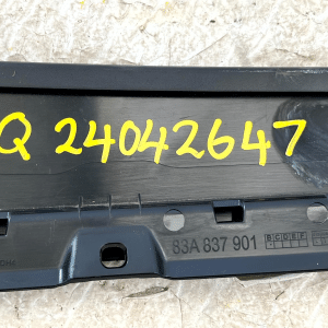 Audi Q3 F3 Mk2 Front Right Door Exterior B-Pillar Trim 2019 ON 83A837901 Genuine - Image 13
