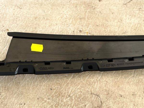 Audi Q3 F3 Mk2 Front Right Door Exterior B Pillar Trim 2019 ON 83A837901 Genuine 178507815487 8