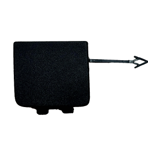 Audi Q3 F3 S-Line Rear Bumper Tow Eye Cap Cover 2019 TO 2025 83F807441A Genuine - Image 1