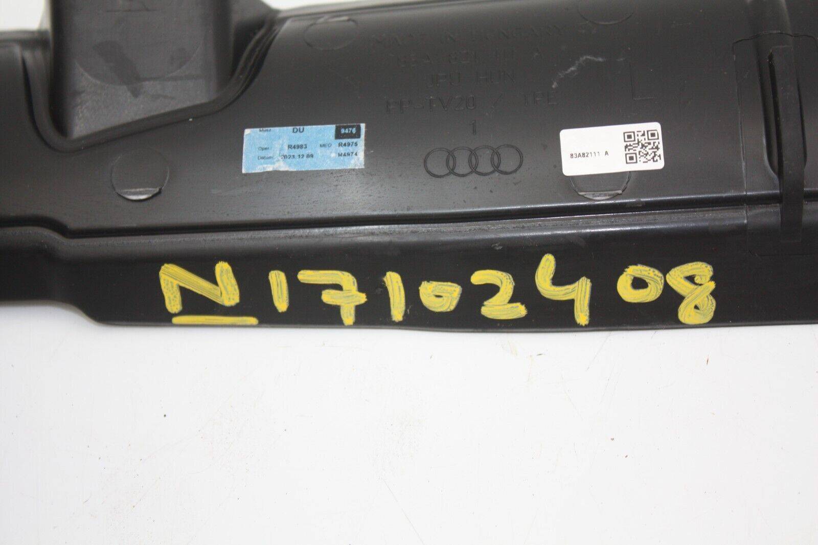 Audi-Q3-F3-Sportback-Front-Left-Wing-Cover-83A821111A-Genuine-176640463557-5