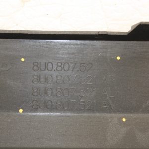Audi Q3 Rear Bumper Lower Section 2015 TO 2018 8U0807521AN Genuine - Image 19