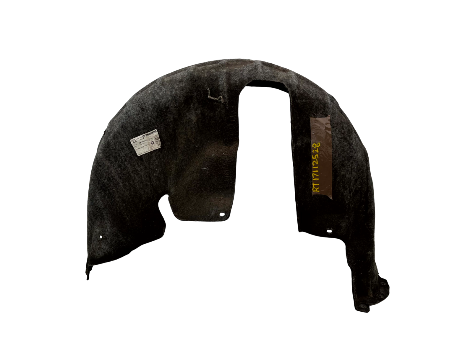 Audi Q3 Rear Right Inner Wheel Arch Splash Guard 2019 To 2024 83A810172B Genuine