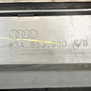 Audi Q3 S-Line Front Right Door Lower Molding Trim 2019-2025 83A853960A Genuine - Image 13