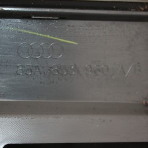 Audi Q3 S Line Front Right Door Moulding 2018 ON 83A853960A - Image 12