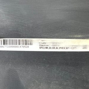 Audi Q3 S-Line Rear Bumper Lower Section 2019 TO 2025 83F807521B Genuine - Image 13