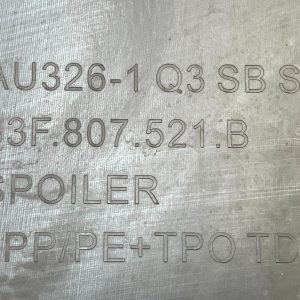 Audi Q3 S-Line Rear Bumper Lower Section 2019 TO 2025 83F807521B Genuine - Image 14