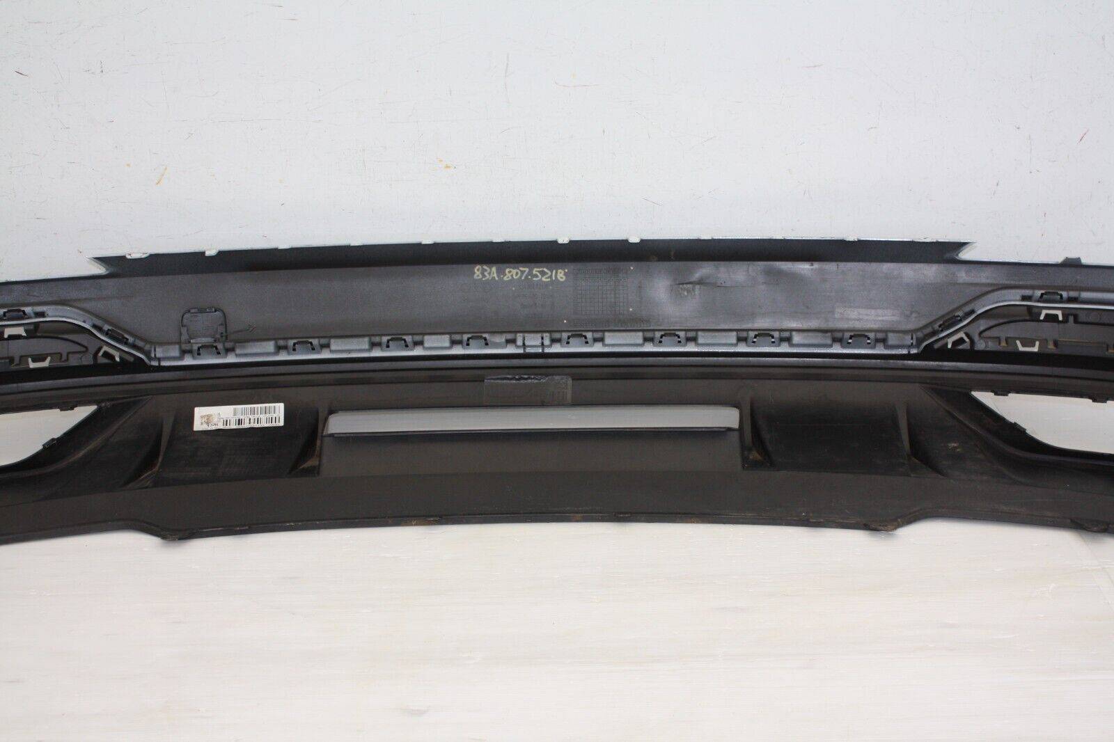 Audi-Q3-S-Line-Rear-Bumper-Lower-Section-With-Diffuser-83A807521B-Genuine-175725856767-16