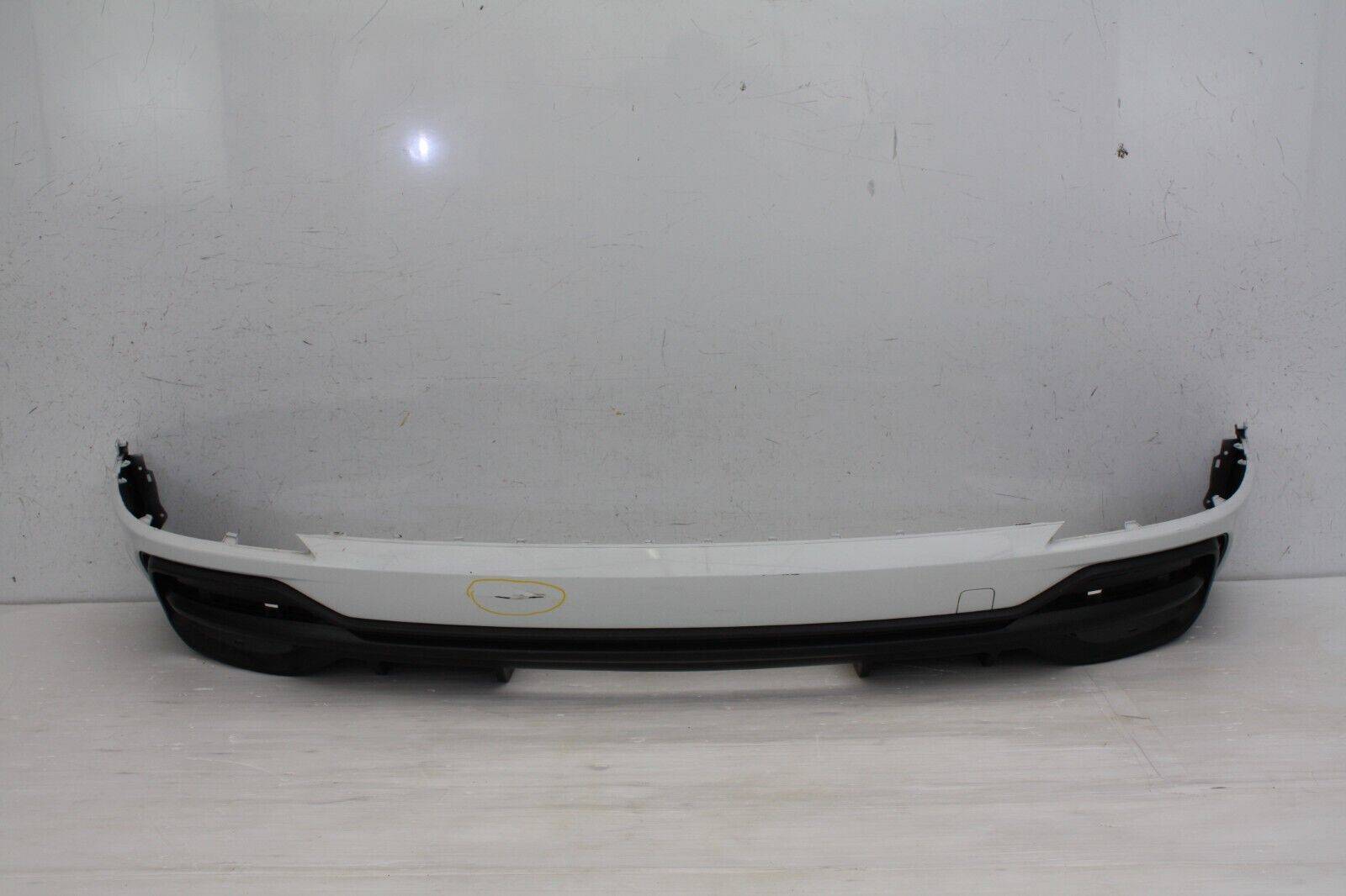 Audi Q3 S Line Rear Bumper Lower Section With Diffuser 83A807521B Genuine 175725856767