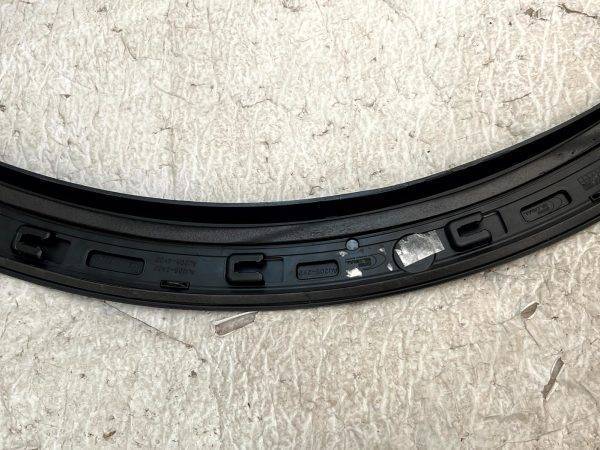 Audi Q4 E Tron Front Right Wheel Arch Molding Trim 2021 ON 89A853718C Genuine 178430718977 11