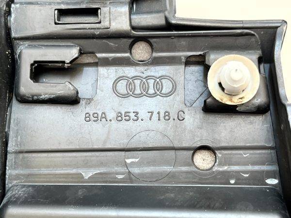 Audi Q4 E Tron Front Right Wheel Arch Molding Trim 2021 ON 89A853718C Genuine 178430718977 16
