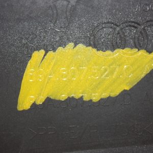 Audi Q4 E-Tron Rear Bumper Lower Section 2021 Onward 89A807527C Genuine - Image 12