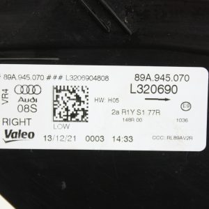 Audi Q4 E-Tron Rear Right Side Tail Light Lamp 2021 TO 2025 89A945070 Genuine - Image 10