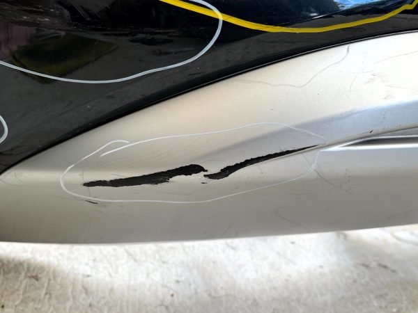 Audi Q4 E Tron S Line Rear Bumper Lower Section 2021 ON 89A807527C Genuine 178445749227 10