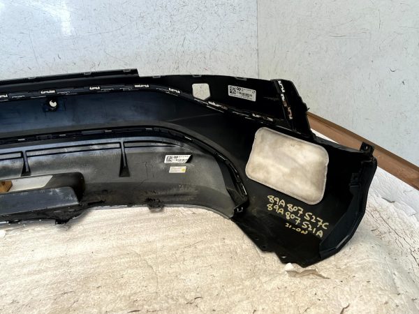 Audi Q4 E Tron S Line Rear Bumper Lower Section 2021 ON 89A807527C Genuine 178445749227 14