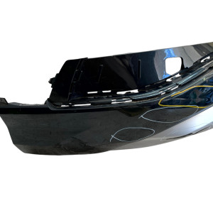 Audi Q4 E-Tron S-Line Rear Bumper Lower Section 2021 ON 89A807527C Genuine - Image 2