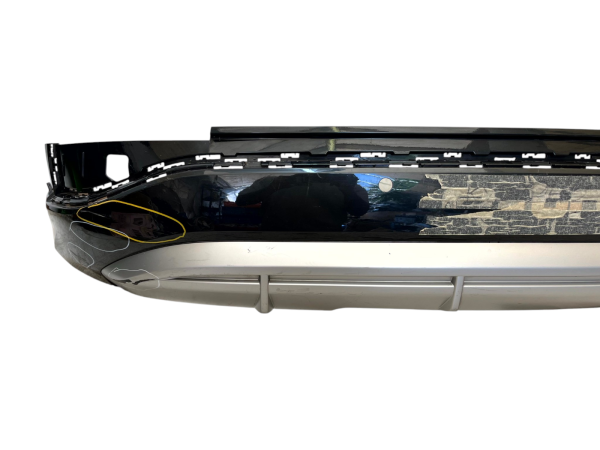 Audi Q4 E Tron S Line Rear Bumper Lower Section 2021 ON 89A807527C Genuine 178445749227 3