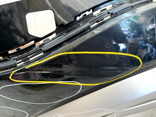 Audi Q4 E Tron S Line Rear Bumper Lower Section 2021 ON 89A807527C Genuine 178445749227 7