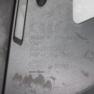 Audi Q4 E Tron Sportback Front Bumper Lower Section 2021 ON 89A807061A Genuine - Image 10