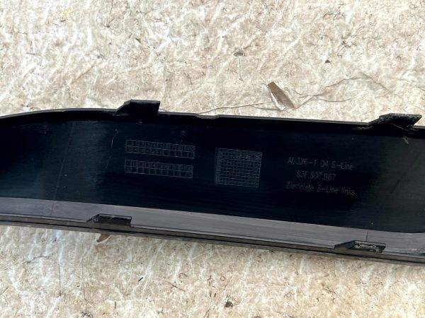 Audi Q4 S Line Rear Left Bumper Moulding Trim 2021 Onward 83F807967 Genuine 178558530907 9