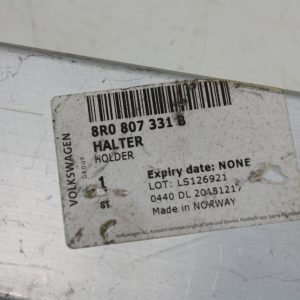 Audi Q5 Front Crash Bar Left Side Extension 8R0807331B Genuine - Image 3
