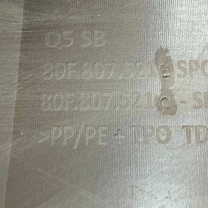 Audi Q5 Rear Bumper Lower Section 2020 ON 80F807521B Genuine - Image 11