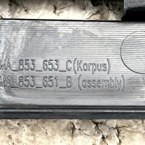 Audi Q5 S Line Front Bumper Center Grill 2025 Onward 8MA853653C Genuine - Image 14