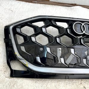 Audi Q5 S Line Front Bumper Center Grill 2025 Onward 8MA853653C Genuine - Image 3