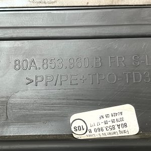 Audi Q5 S-Line Front Right Side Door Molding 2017 TO 2020 80A853960B Genuine - Image 13