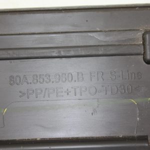 Audi Q5 S Line Front Right Side Door Moulding 2017 TO 2020 80A853960B Genuine - Image 8