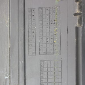 Audi Q5 S Line Front Right Side Door Moulding 2017 TO 2020 80A853960B Genuine - Image 9