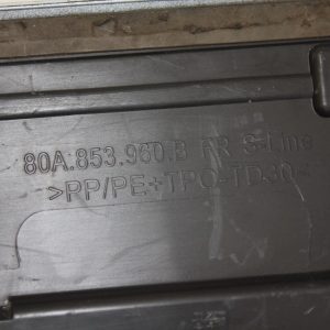 Audi Q5 S Line Front Right Side Door Moulding 2017 TO 2020 80A853960B Genuine - Image 14