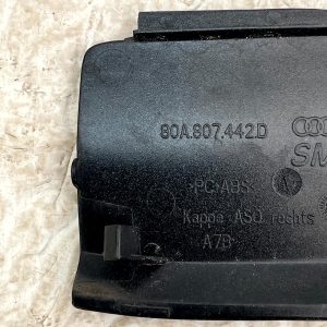 Audi Q5 S-Line Rear Bumper Right Tow Cap Cover 2020 TO 2025 80A807442D Genuine - Image 8
