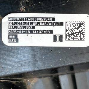 Audi Q5 SQ5 Front Left Side Door Lower Molding 2020 TO 2025 8MA853959 Genuine - Image 13