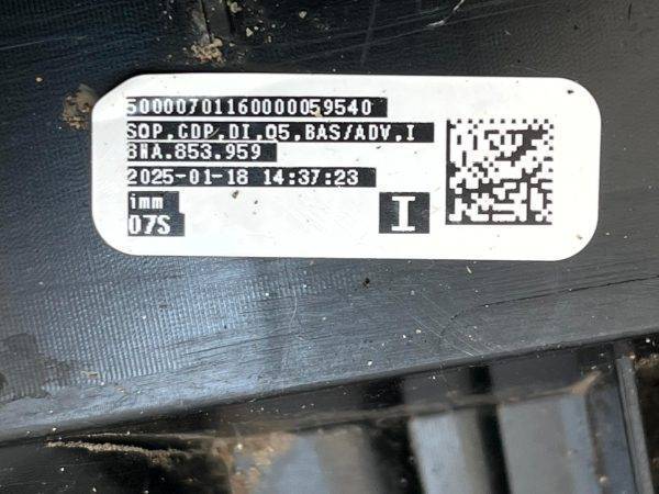 Audi Q5 SQ5 Front Left Side Door Lower Molding 2020 TO 2025 8MA853959 Genuine 178560614197 13
