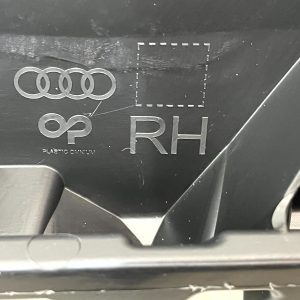 Audi Q6 E-Tron Front Bumper Right Grill Plate Trim 2024 ON 85H807096 Genuine - Image 14