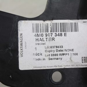 Audi Q7 Audio Sound System Amplifier Bracket 4M0907348E Genuine - Image 9